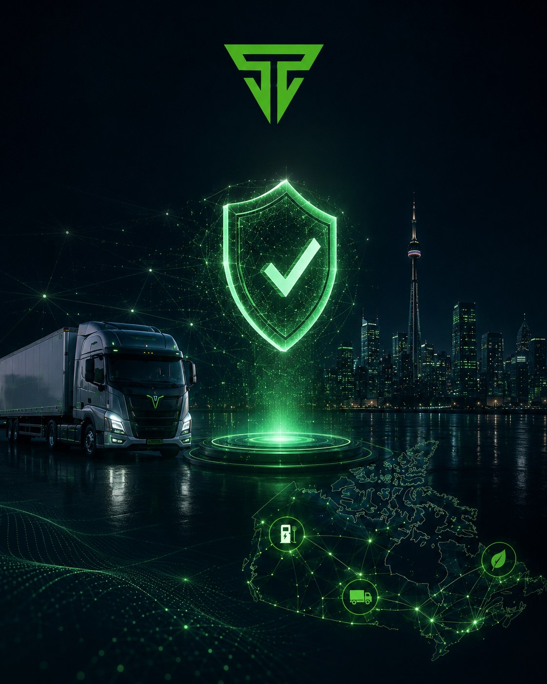 Terratek — camion électrique signature TK1